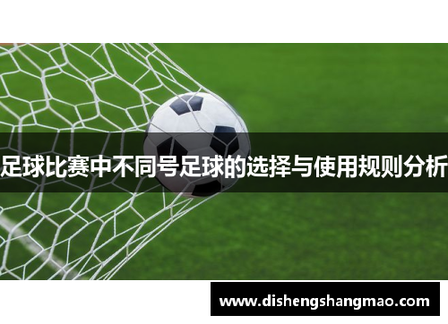 足球比赛中不同号足球的选择与使用规则分析